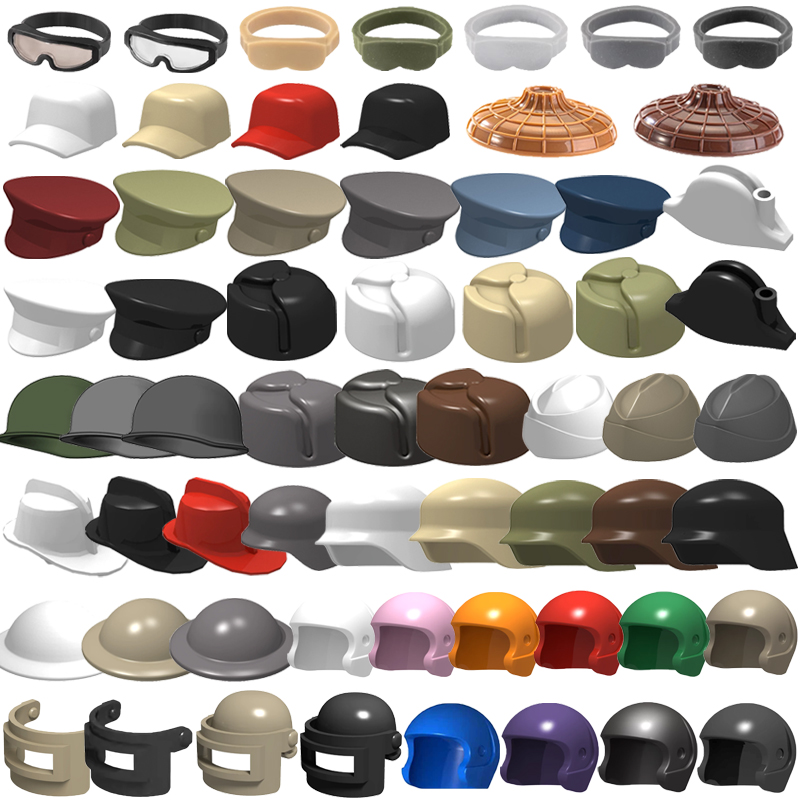 Military Building Blocks Acces - đánh giá và giá Lego Minifigure Holder
