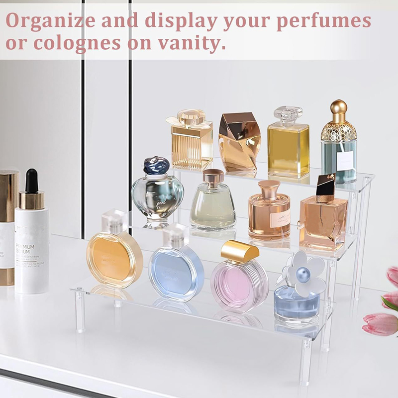 1-4 Tier Acrylic Display Stand - đánh giá và giá Pop Display Shelf