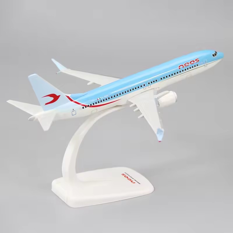 1:200 Scale B737 MAX8 Neos Air - đánh giá và giá Model Airplane Plastic