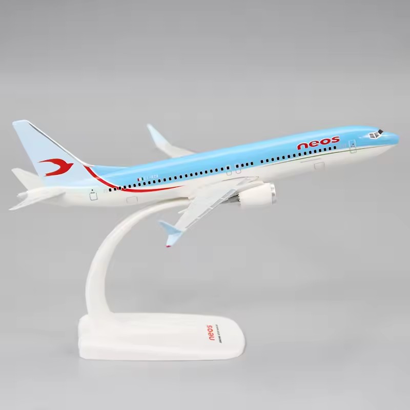 1:200 Scale B737 MAX8 Neos Air - đánh giá và giá Model Airplane Plastic