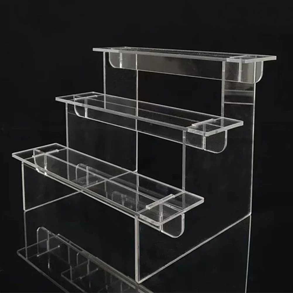 1-5 Tier Acrylic Display Stand - đánh giá và giá Pop Display Shelf