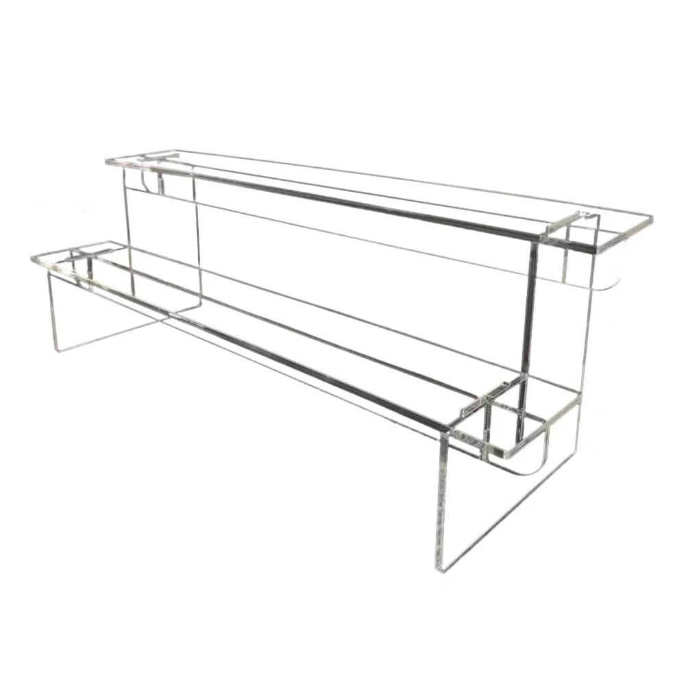 1-5 Tier Acrylic Display Stand - đánh giá và giá Pop Display Shelf