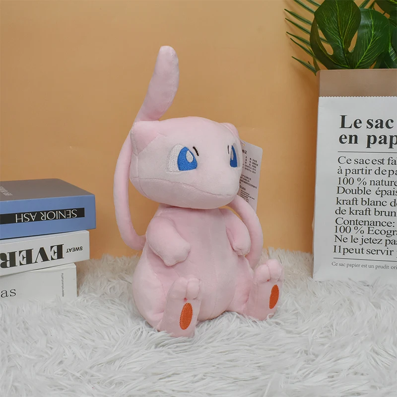 Pokemon Mew Plush Doll Kawaii  - đánh giá và giá Vinyl Figure Blank
