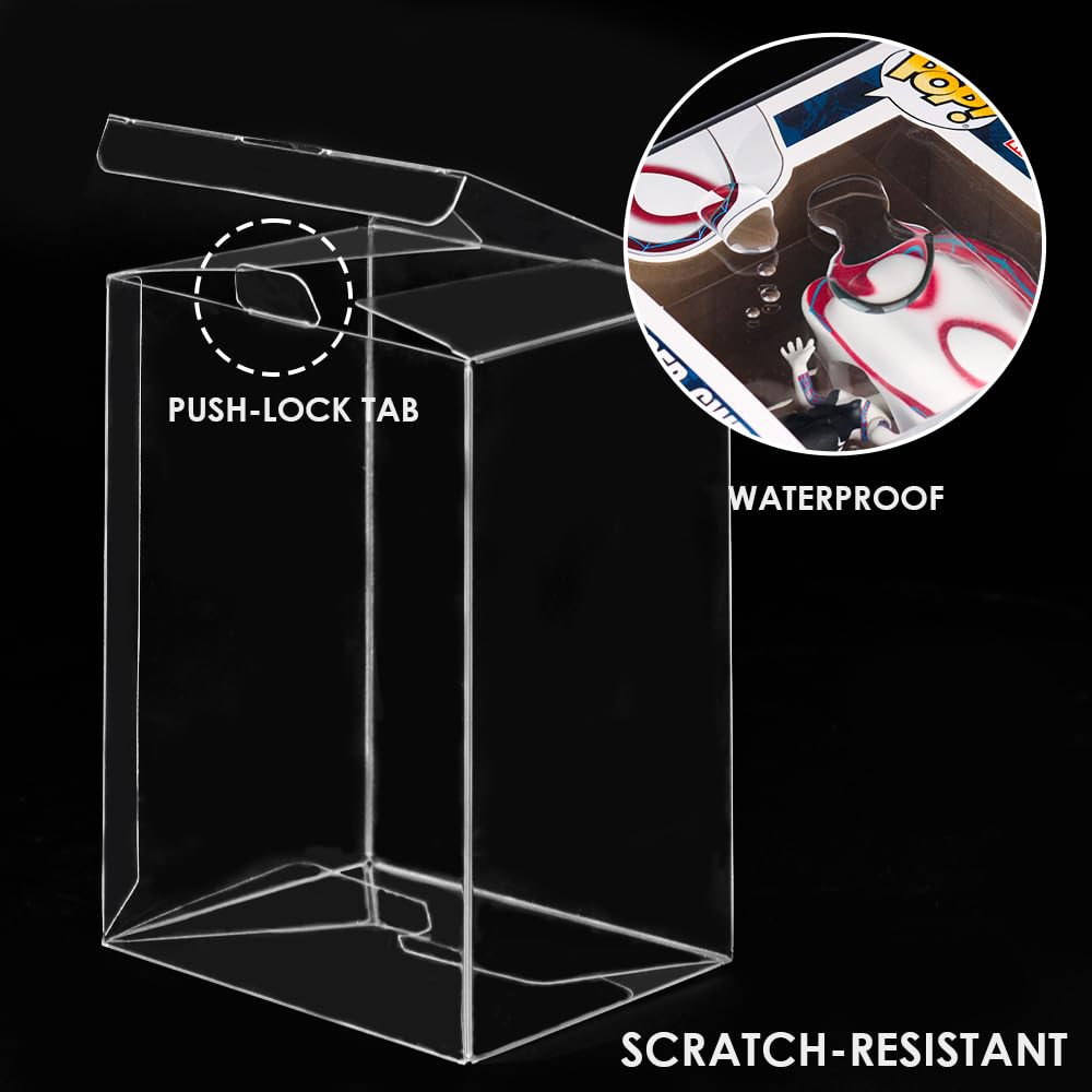 Clear Protector Case Compatibl - đánh giá và giá Funko Pop Protector