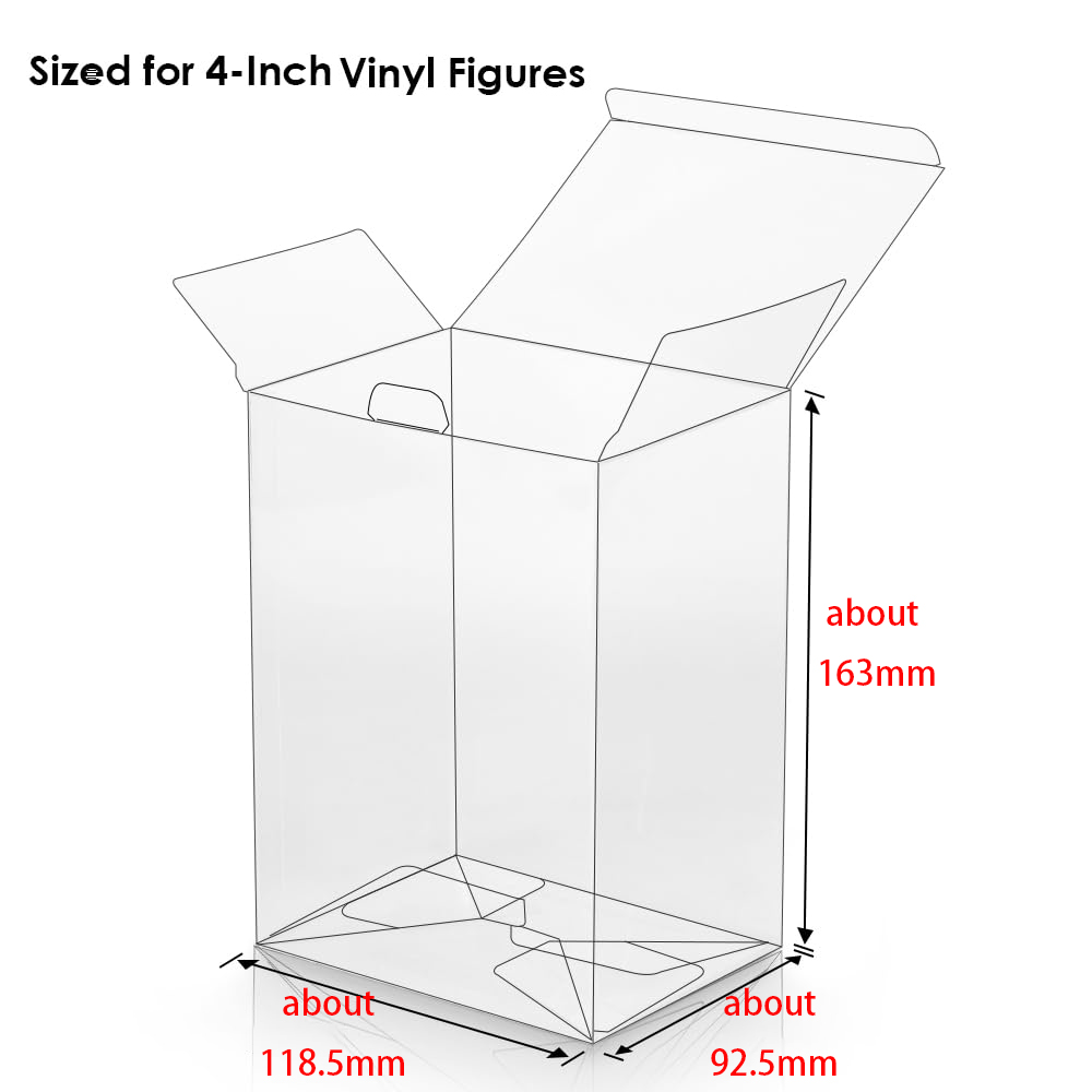 Clear Protector Case Compatibl - đánh giá và giá Funko Pop Protector