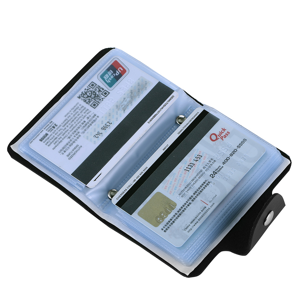Business Card Holder Anti-thef - đánh giá và giá Card Top Loader