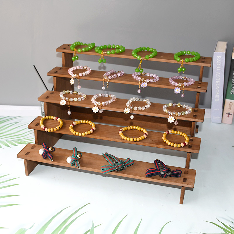 2/3/4/5 Layer Wooden Display R - đánh giá và giá Display Risers Set