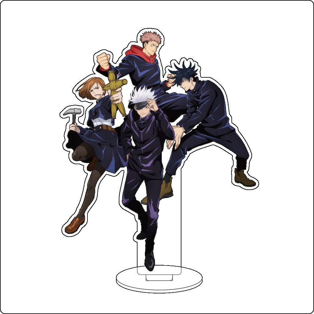 16CM Anime Jujutsu Kaisen Gojo - đánh giá và giá Figma Stand Set