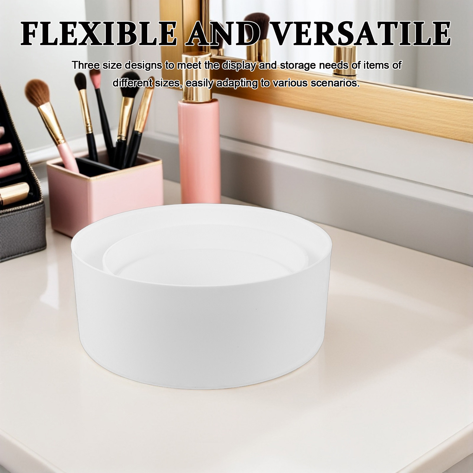 3Pcs Round Acrylic Riser Displ - đánh giá và giá Display Risers Set