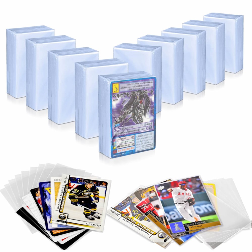 200 Pack Penny Card Sleeves Tr - đánh giá và giá Card Penny Sleeve