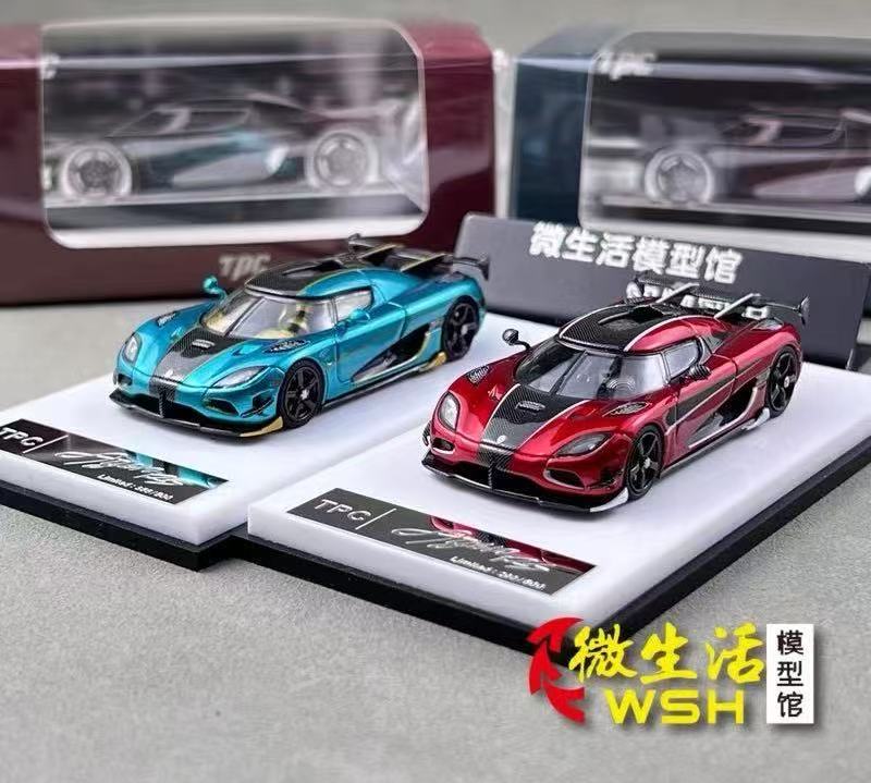 Ready stocksTPC 1/64  Agera RS - đánh giá và giá Die Cast Car 1 64