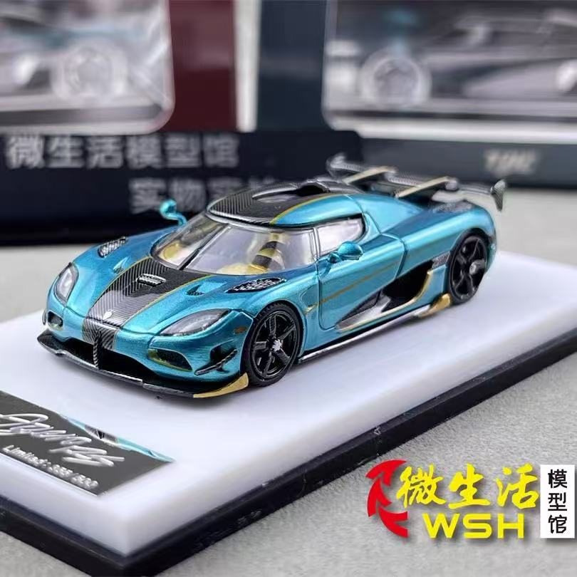 Ready stocksTPC 1/64  Agera RS - đánh giá và giá Die Cast Car 1 64