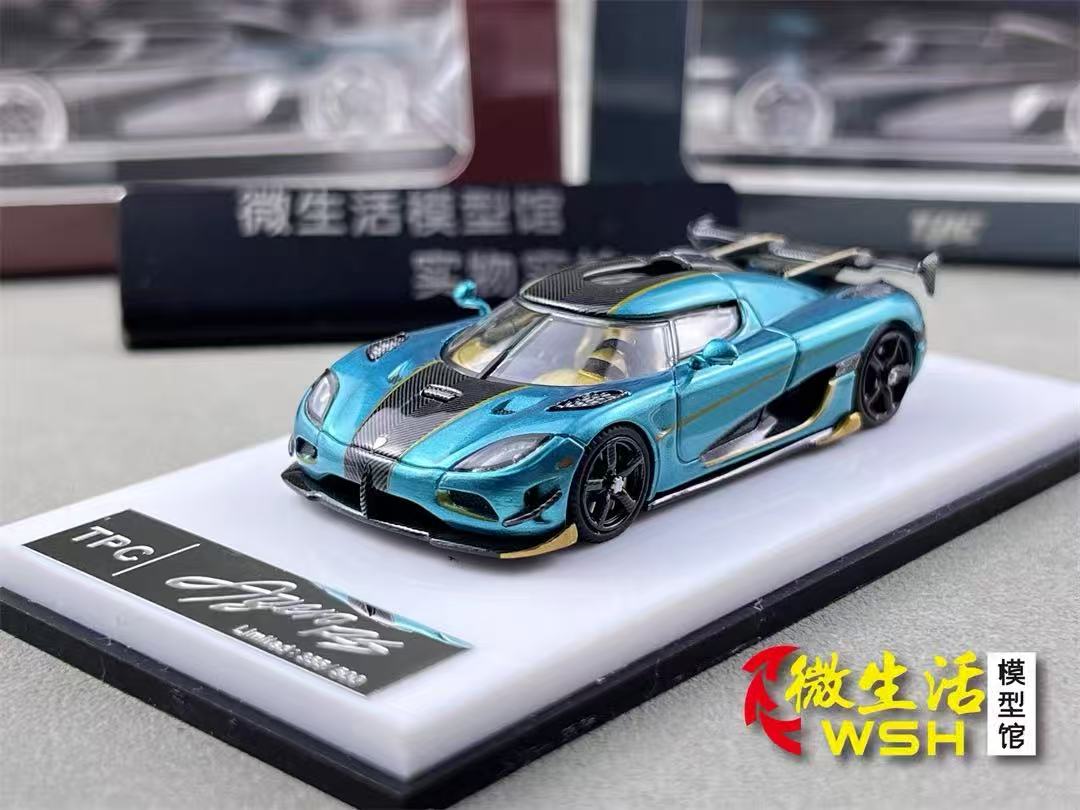 Ready stocksTPC 1/64  Agera RS - đánh giá và giá Die Cast Car 1 64