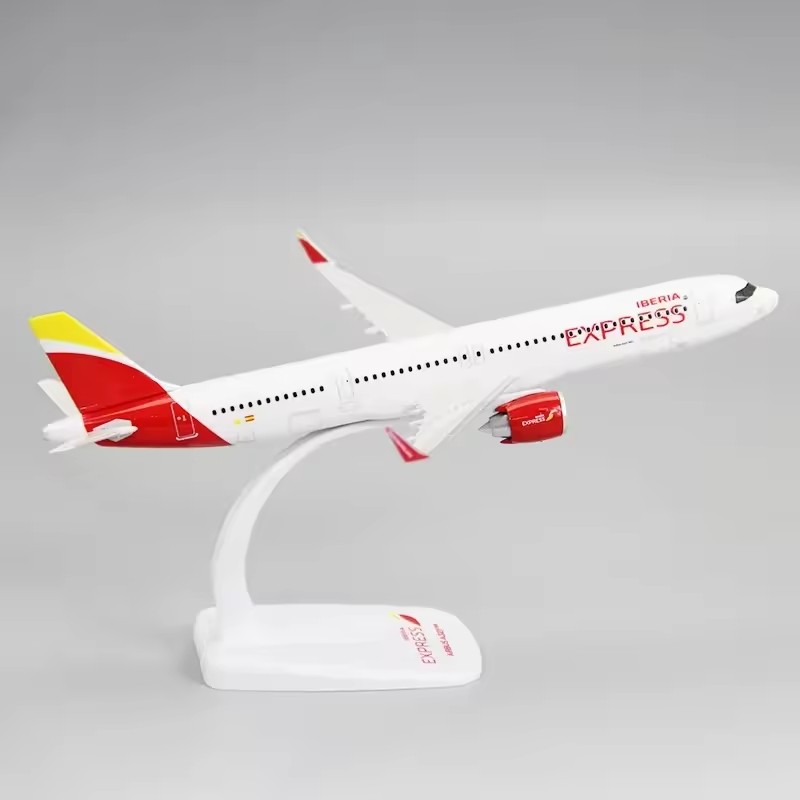 New 1:200 Scale A321NEO Spain  - đánh giá và giá Model Airplane Plastic