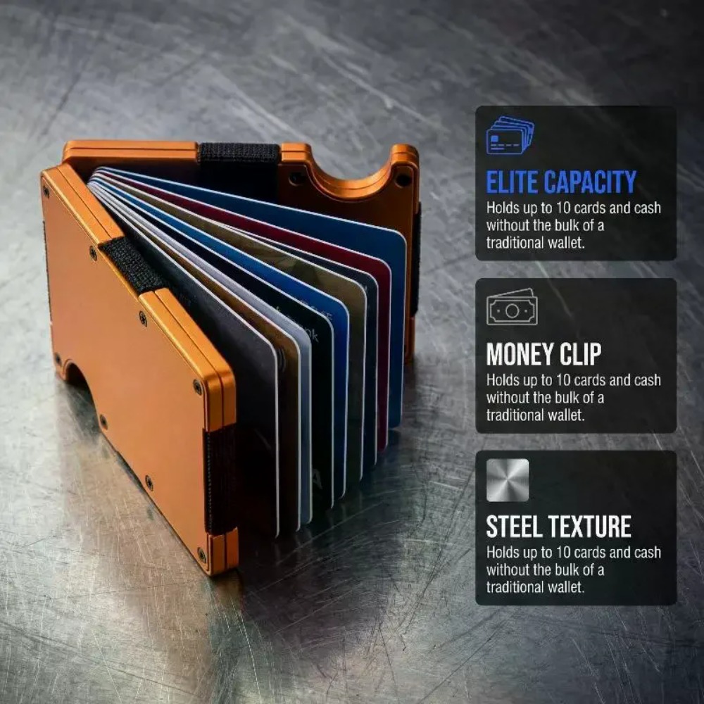 Aluminum Alloy Rfid Blocking C - đánh giá và giá Card Top Loader