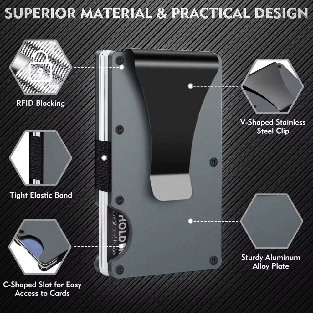Aluminum Alloy Rfid Blocking C - đánh giá và giá Card Top Loader
