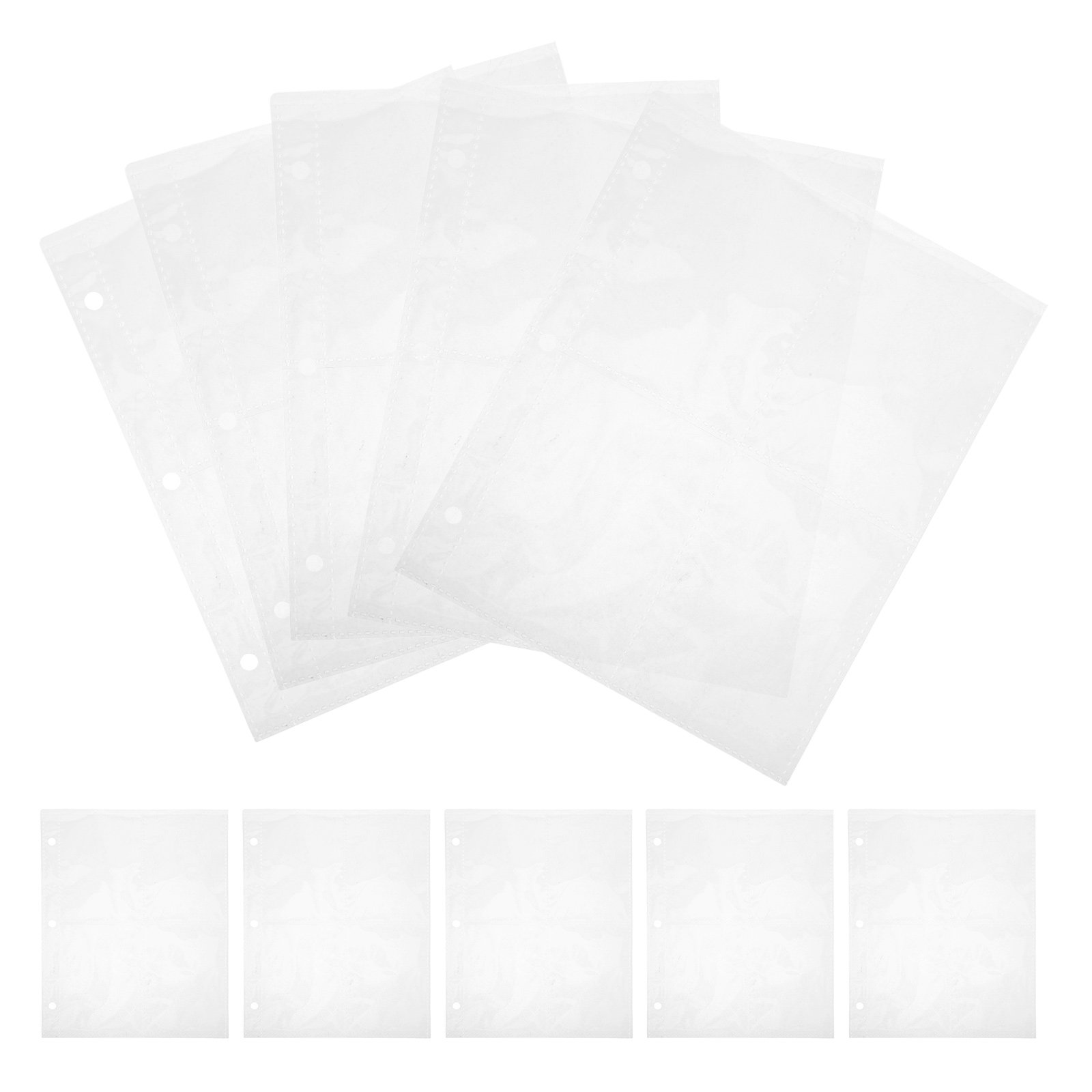 10Pcs Card Binder Refill Pages - đánh giá và giá Trading Card Binder