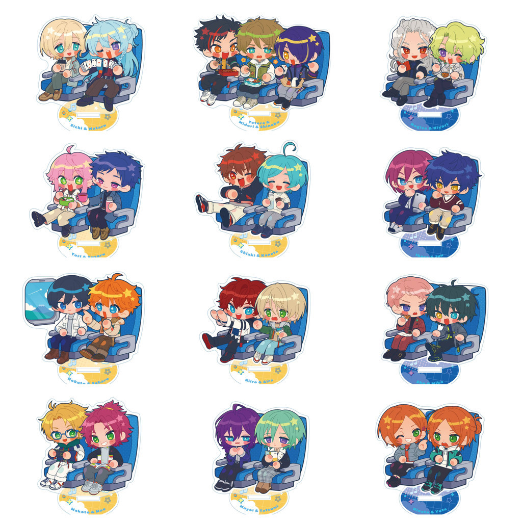 Ensemble Stars Figure Display  - đánh giá và giá Action Figure Stand
