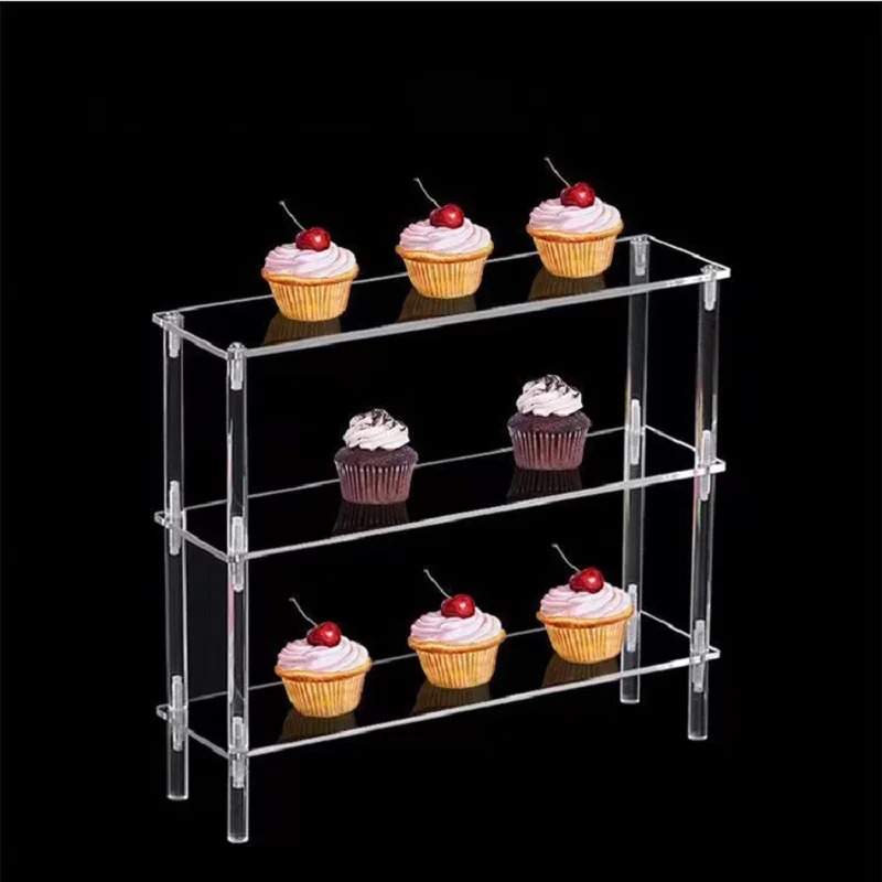 Vertical Acrylic Display Riser - đánh giá và giá Display Risers Set