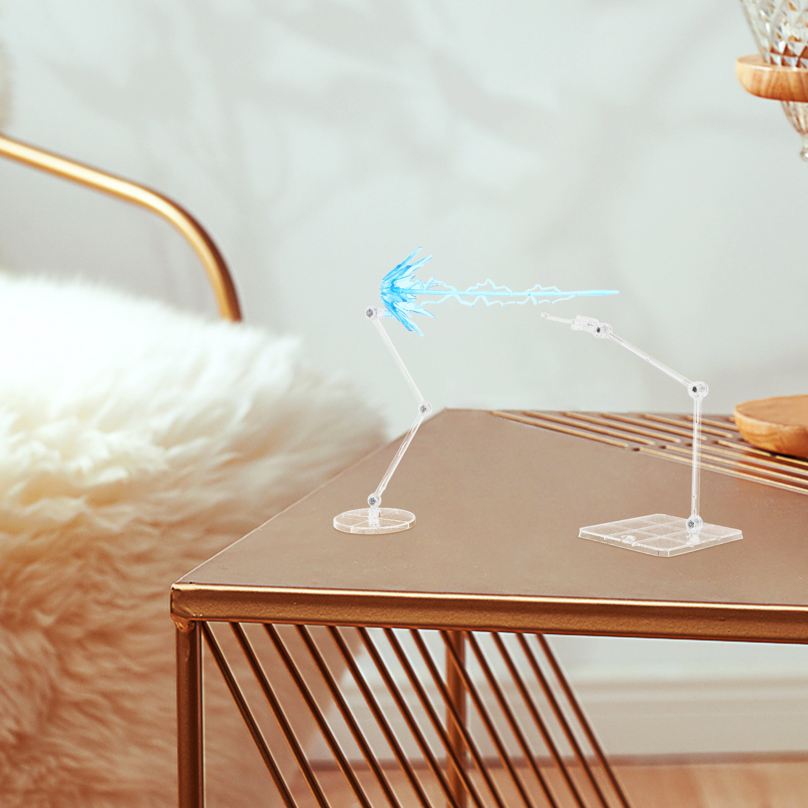 1Set Clear Adjustable Figure S - đánh giá và giá Action Figure Stand