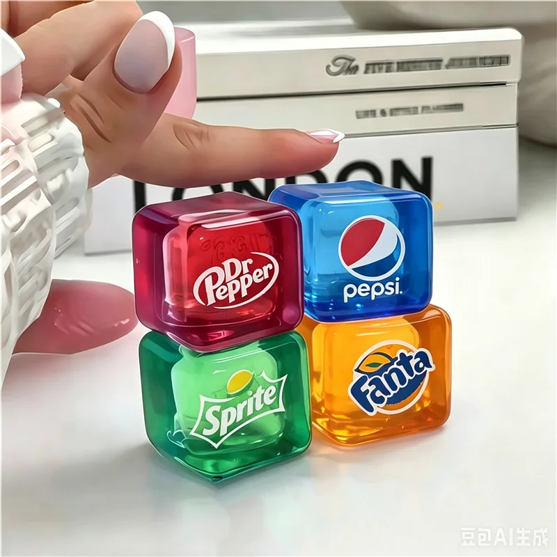 Needoh Mini Nice Ice Baby 4 Pa - đánh giá và giá Fidget Cube Original