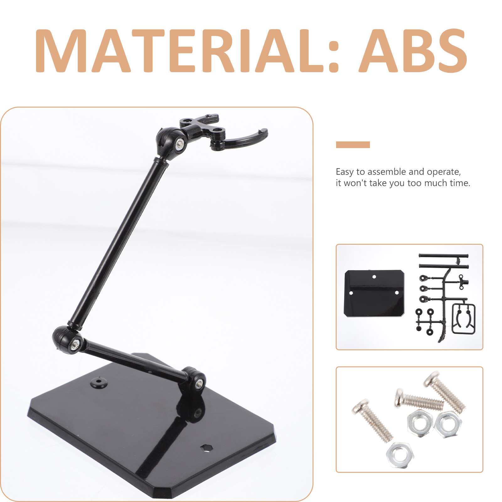 2Pcs High-Stability Action Fig - đánh giá và giá Action Figure Stand