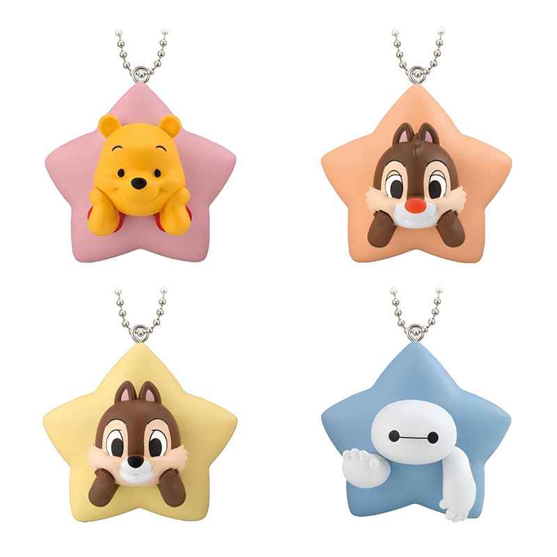 Bandai Disney Star Shape Masco - đánh giá và giá Capsule Toy Gashapon