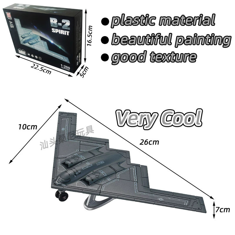 1:200 Scale plane US Air Force - đánh giá và giá Model Airplane Plastic