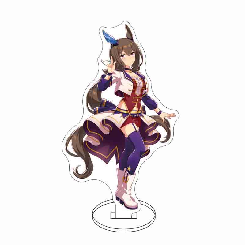 16CM Anime ‌Game Uma Musume Pr - đánh giá và giá Figma Stand Set
