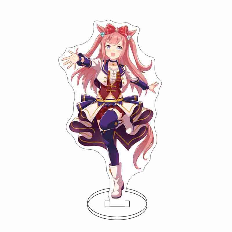 16CM Anime ‌Game Uma Musume Pr - đánh giá và giá Figma Stand Set