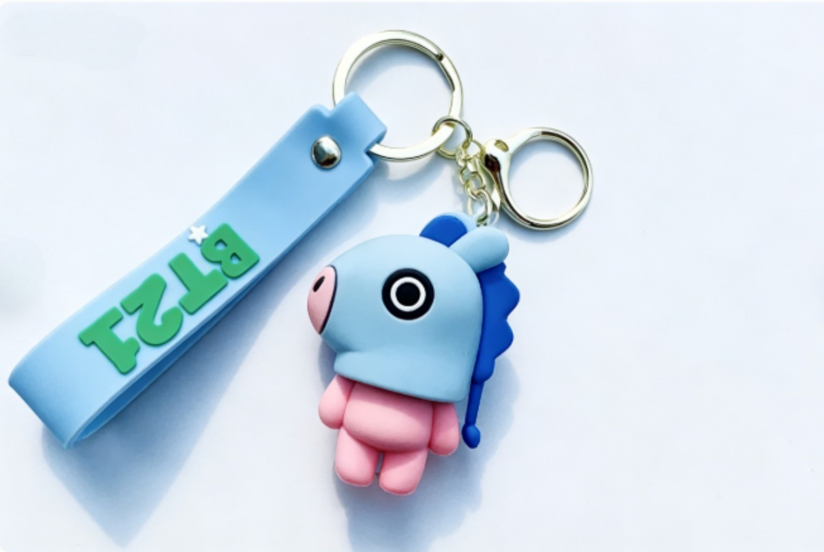 New BT21 Koya RJ Shooky Cooky  - đánh giá và giá Vinyl Figure Blank