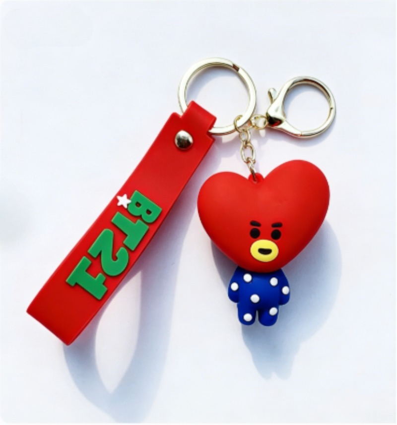 New BT21 Koya RJ Shooky Cooky  - đánh giá và giá Vinyl Figure Blank