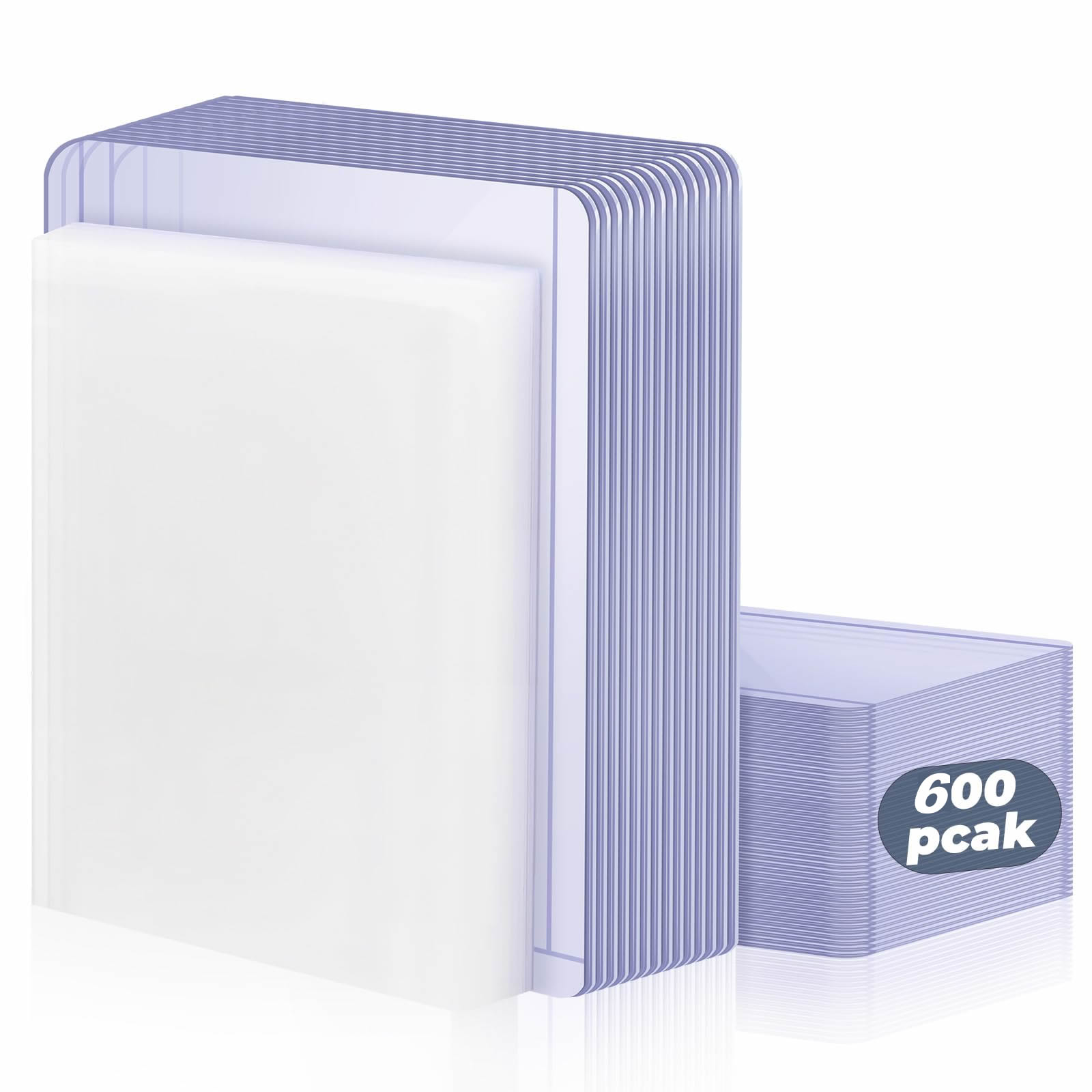 100-600pcs Card Sleeves Hard S - đánh giá và giá Pokemon Binder Card
