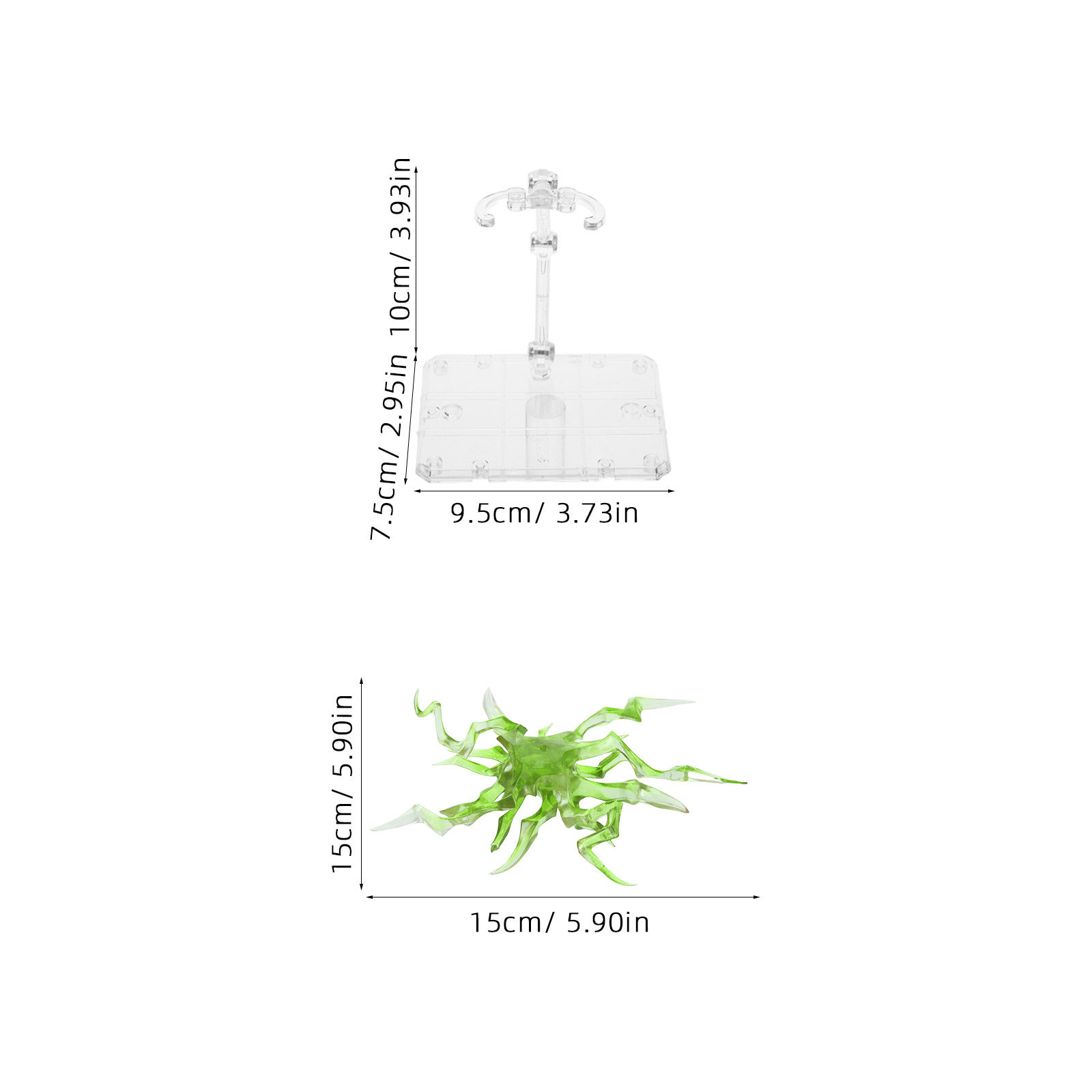 1Set Handstand Stable Adjustab - đánh giá và giá Action Figure Stand