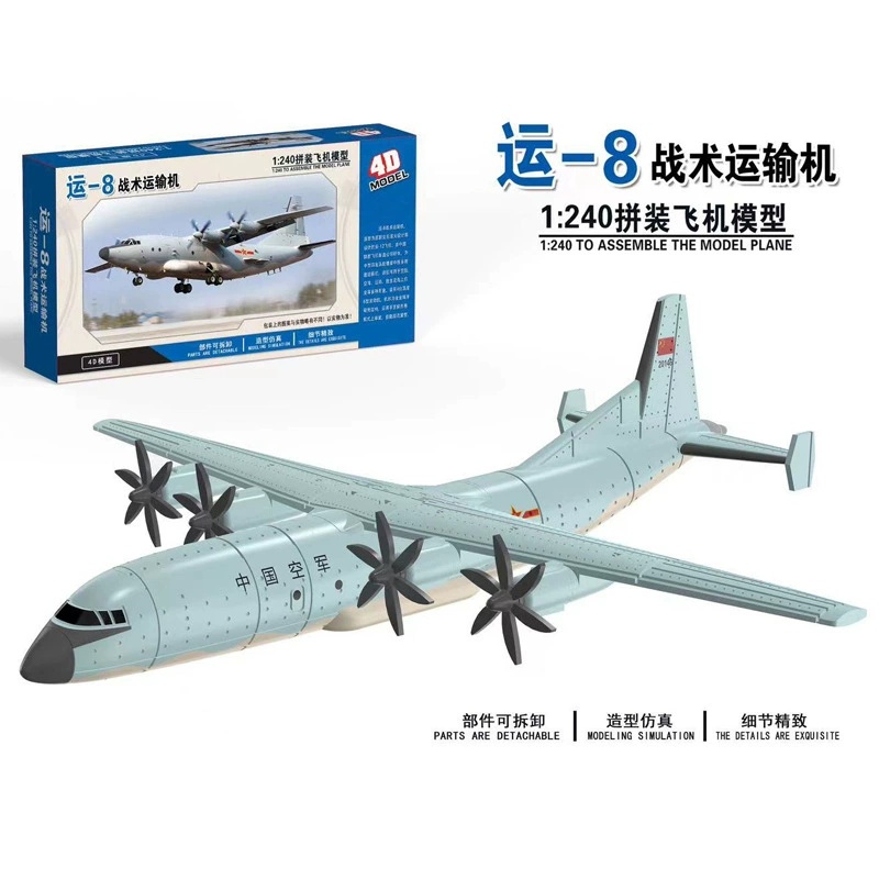 4D Assembled Aircraft Model Ai - đánh giá và giá Model Airplane Plastic