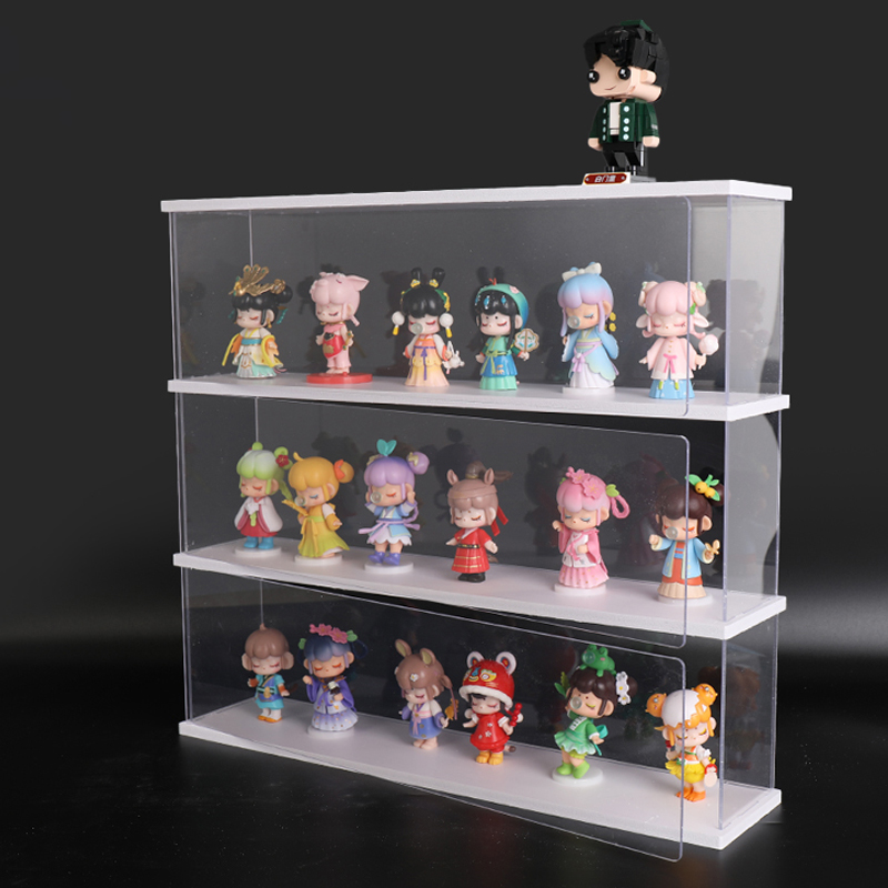 1-4 Tier Acrylic Display Case  - đánh giá và giá Funko Pop Protector