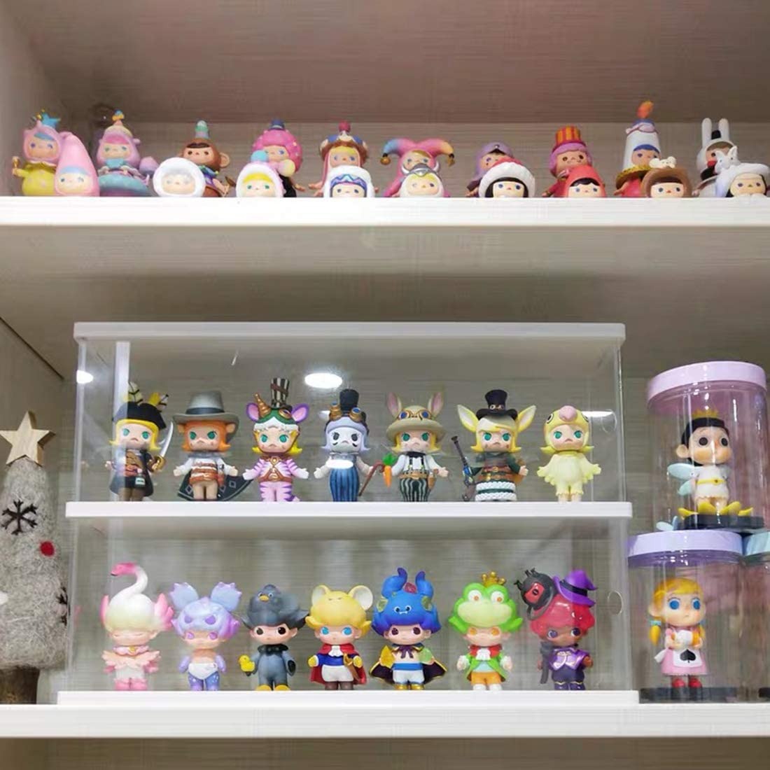 1-4 Tier Acrylic Display Case  - đánh giá và giá Funko Pop Protector