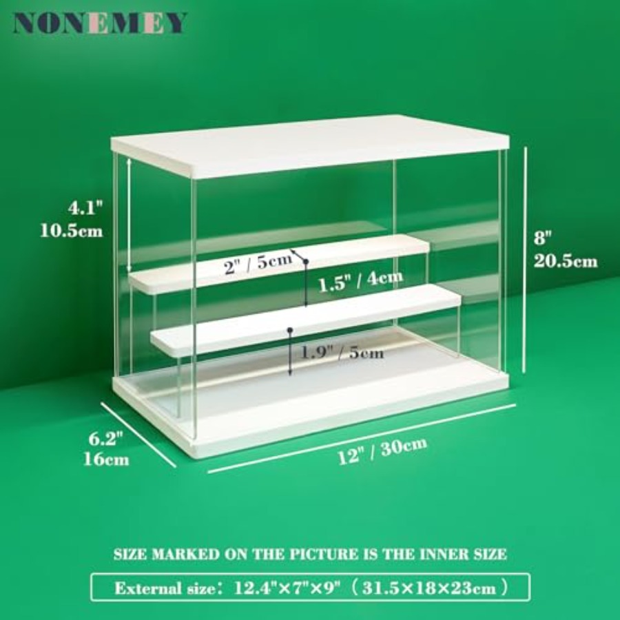 Clear Acrylic Display Case Sta - đánh giá và giá Display Case Acrylic