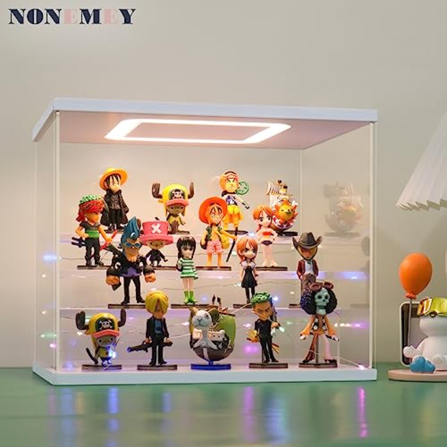 Clear Acrylic Display Case Sta - đánh giá và giá Display Case Acrylic