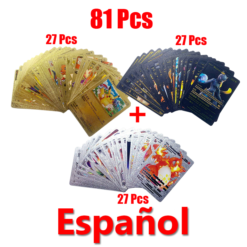 81-15Pcs Pokemon Cards Gold Si - đánh giá và giá Pokemon Binder Card