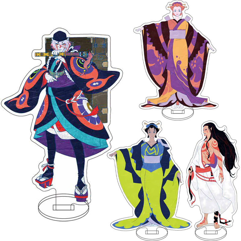 16CM Anime Mononoke‌ Figure Me - đánh giá và giá Figma Stand Set