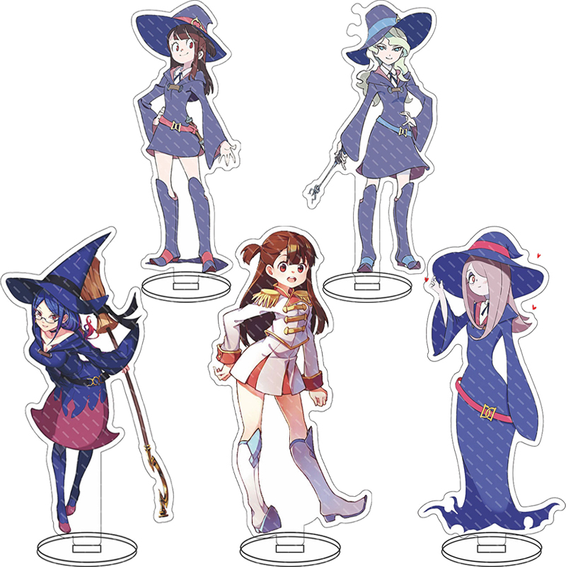 16CM Anime Figure Little Witch - đánh giá và giá Figma Stand Set