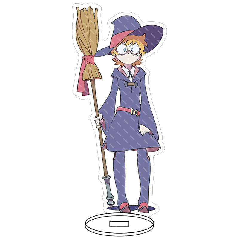 16CM Anime Figure Little Witch - đánh giá và giá Figma Stand Set