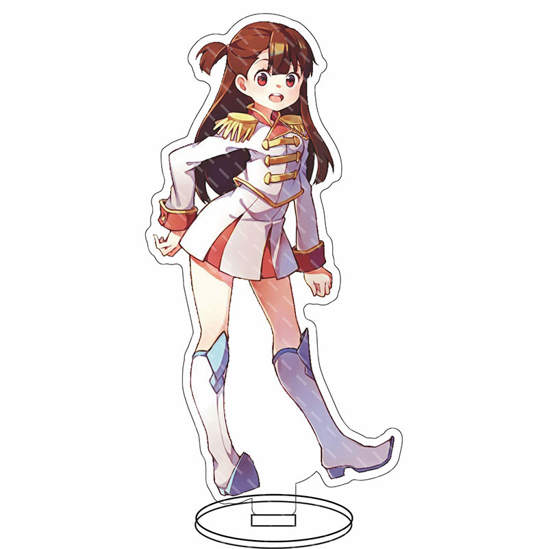 16CM Anime Figure Little Witch - đánh giá và giá Figma Stand Set