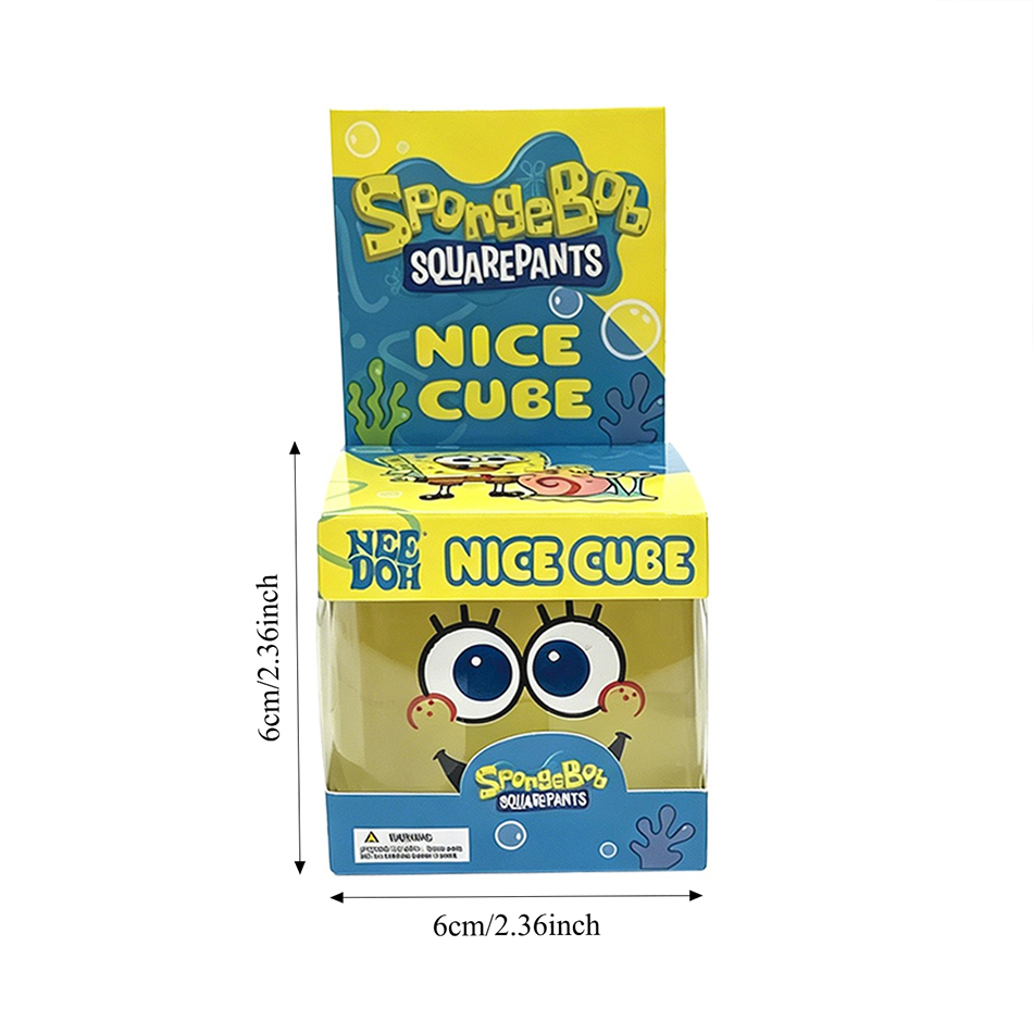 SpongeBob Squishy Cube In Stoc - đánh giá và giá Fidget Cube Original
