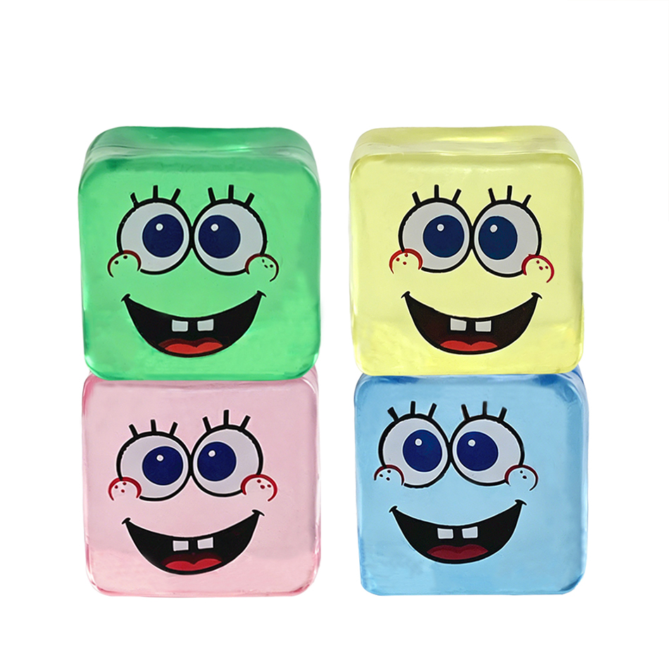 SpongeBob Squishy Cube In Stoc - đánh giá và giá Fidget Cube Original