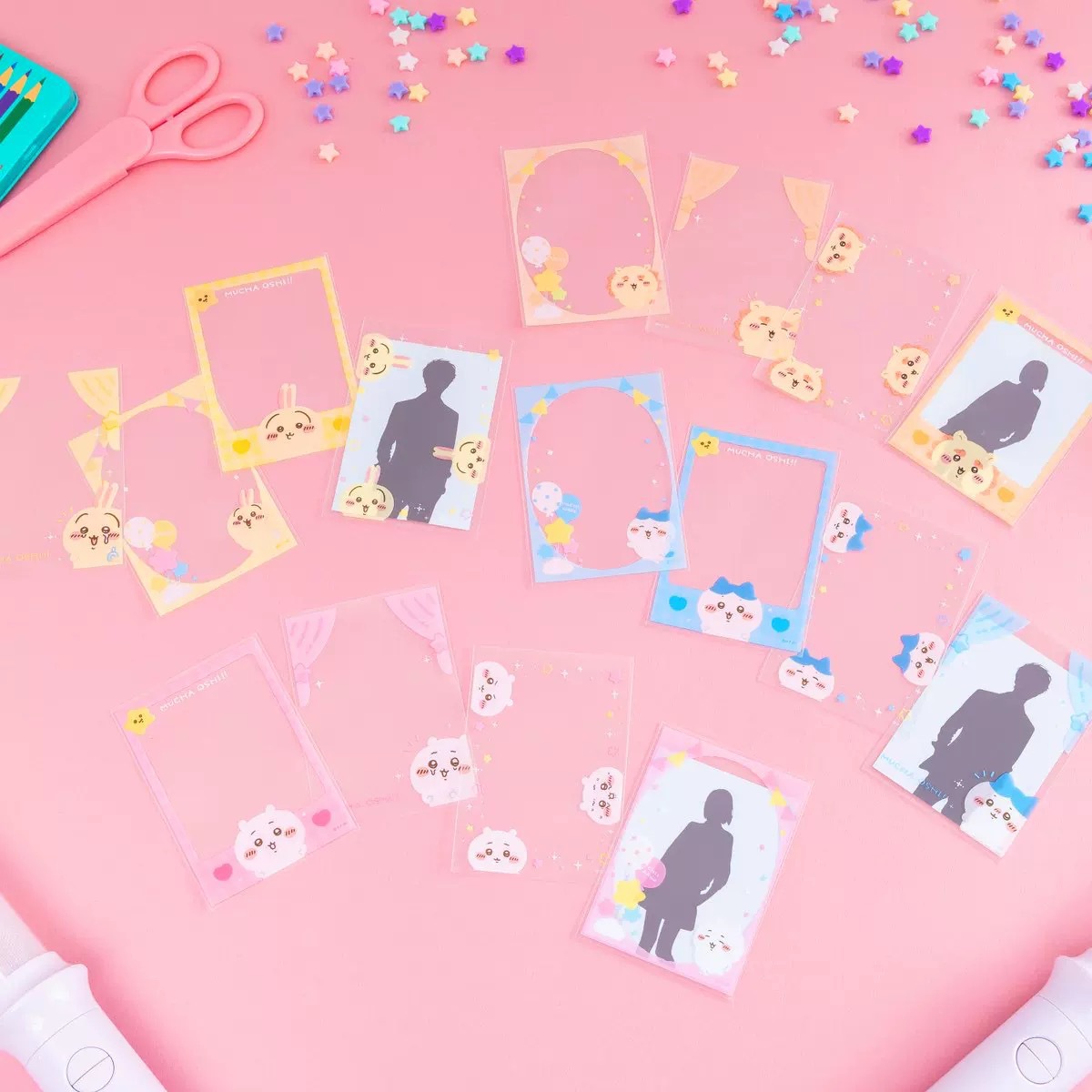 yiji Usagi Hachiware Momonga C - đánh giá và giá Card Penny Sleeve