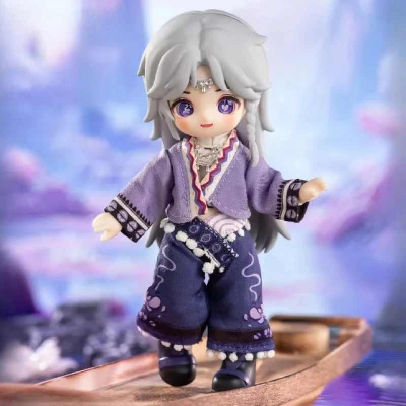 Nagi 4 Exchange The Untrammele - đánh giá và giá Mystery Box Blind Bag
