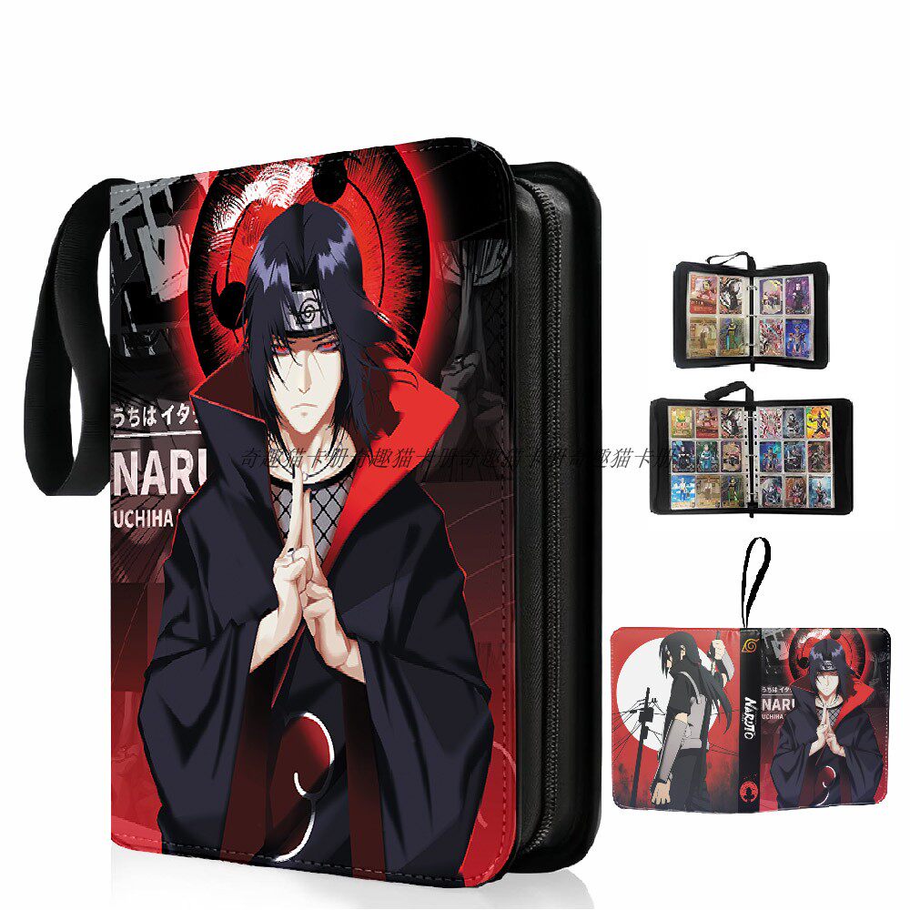 NARUTO Cards Binder 4/9 Pocket - đánh giá và giá Trading Card Binder