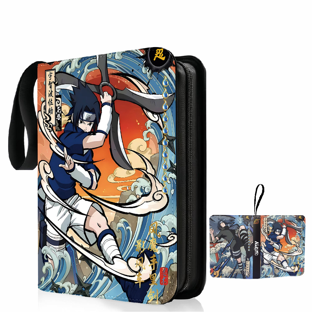 NARUTO Cards Binder 4/9 Pocket - đánh giá và giá Trading Card Binder